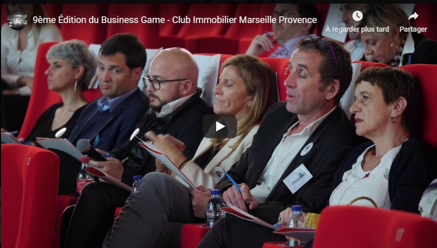 9ème Édition du Business Game - Club Immobilier Marseille Provence