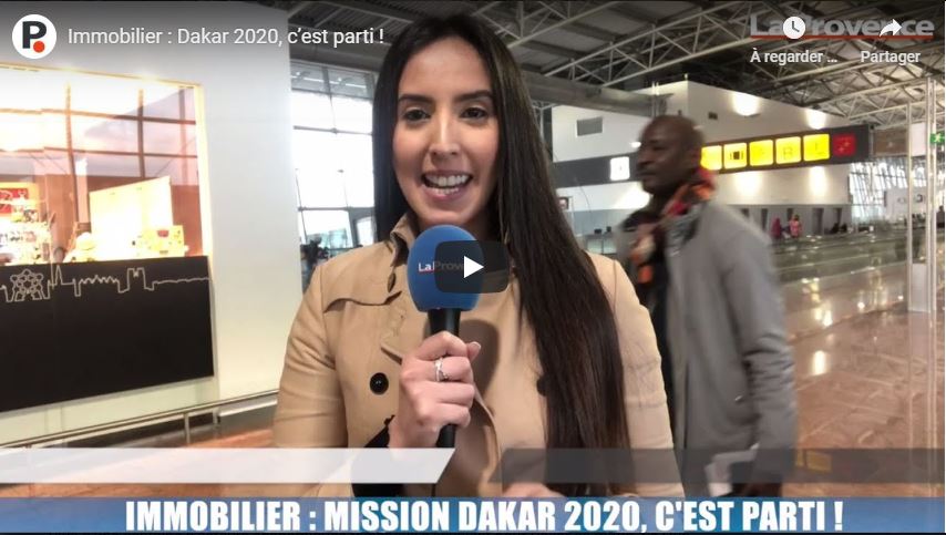 Immobilier : Dakar 2020, c’est parti ! (La provence, le 12/02/2020)