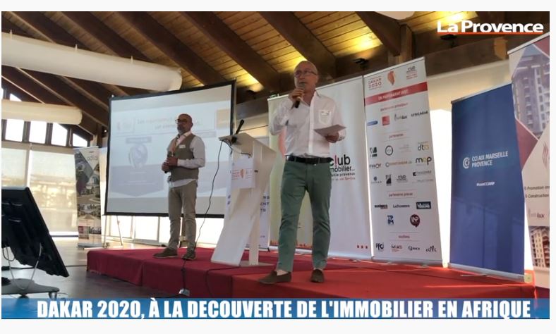 Dakar 2020, à la rencontre de l’immobilier en Afrique (La Provence, le 07/02/2020)