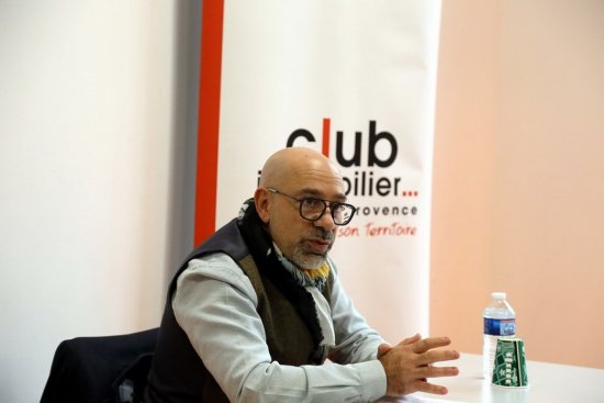 Fabrice Alimi, président du Club de l’Immobilier Marseille-Provence (Photo Robert Poulain)