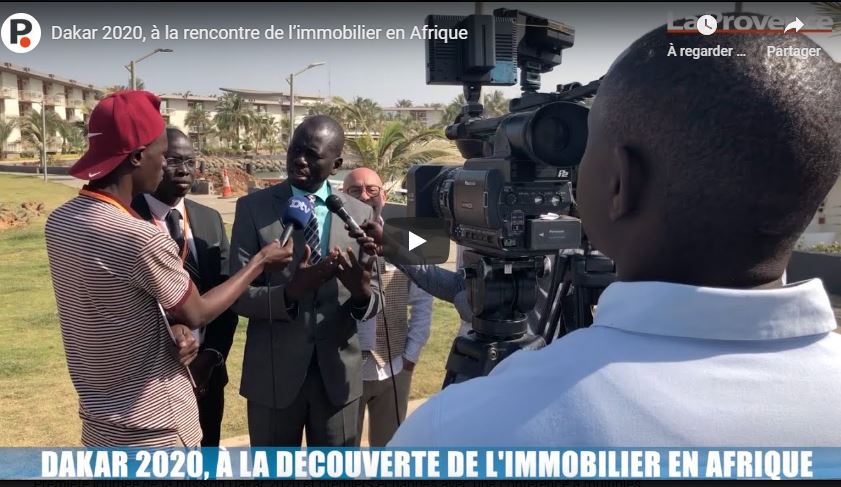 Dakar 2020, à la rencontre de l’immobilier en Afrique (La provence, le 07/02/2020)