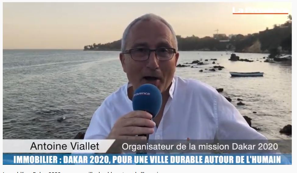Immobilier : Dakar 2020, pour une ville durable autour de l'humain (La Provence, le 11 février 2020)