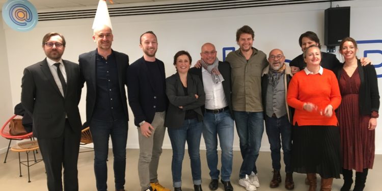 Quatre entrepreneurs lancent la fondation de Marseille (Crédit RM)