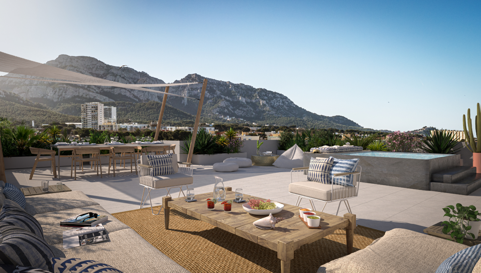 CASABOHA : L'art de vivre marseillais entre luxe, confort et nature, au cœur du 8ème arrondissement