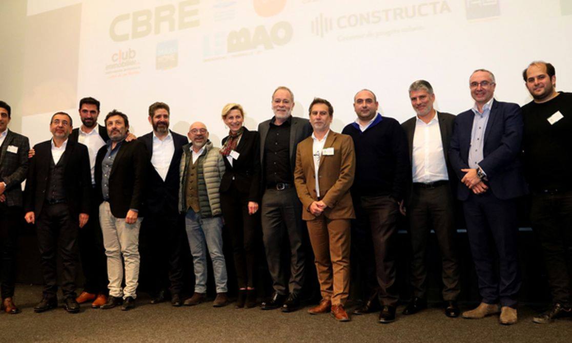 Le Hub Immo de La Provence débute son chantier (by La Provence du 25.01.2019)