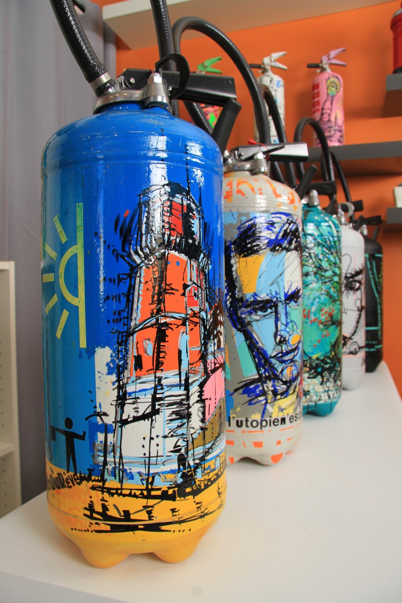 Protect for Home extincteurs design sur Marseille 7e