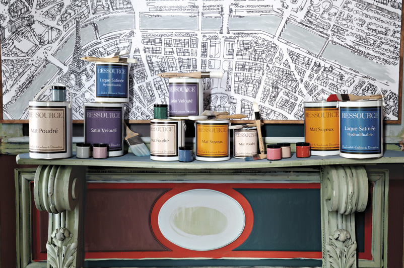 Ressources Show Room peintures intérieurs - Marseille 13001