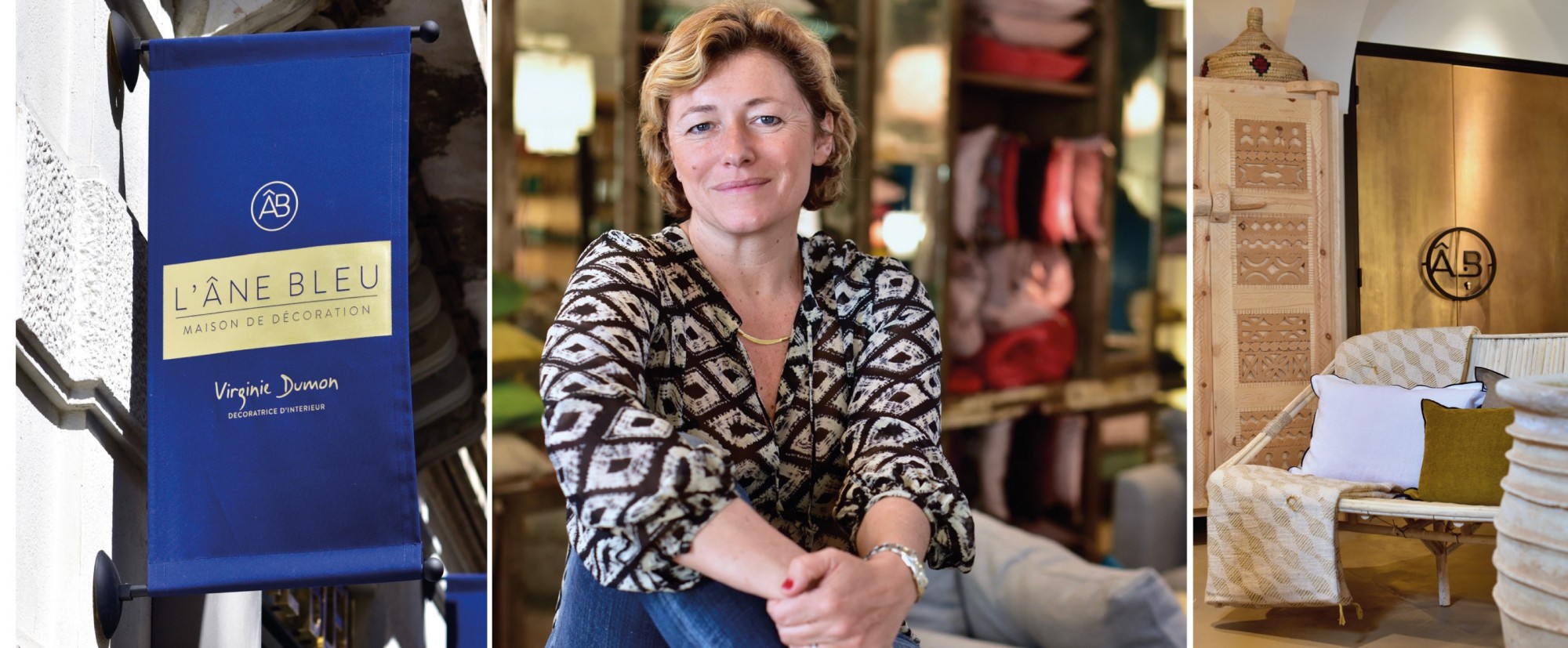 Les 20 ans de l’âne bleu, maison de décoration