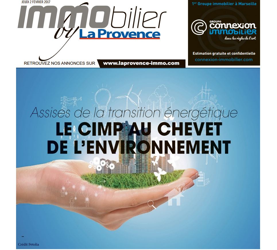 Actualité CIMP : une rentrée sur Les ChaPeaux de roue (IMMOBILIER BY LA PROVENCE, LE 02/02/2017)