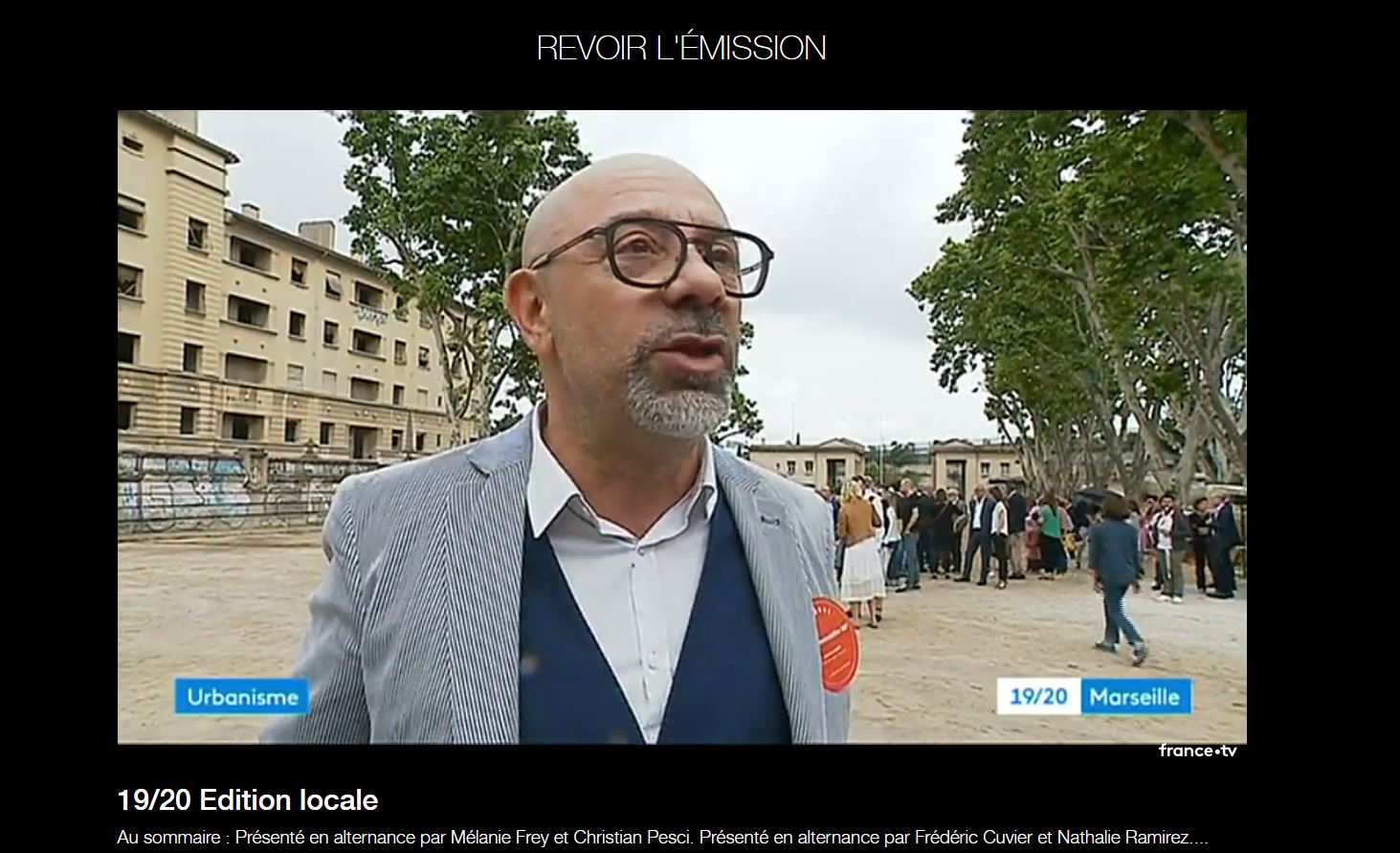 La Journée de l’Immobilier 2018 (JT 19/20, France 3 Marseille, 07/06/2018)