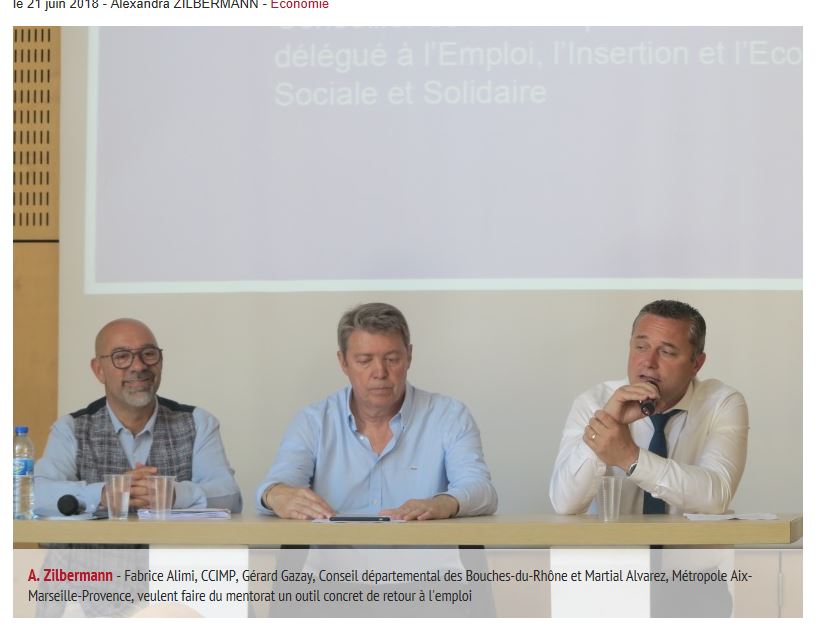 [Hub du mentorat] « Nous devons faire de cet ovni une évidence » (LES NOUVELLES PUBLICATIONS, le 21 juin 2018)