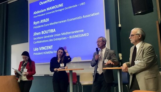 Ouverture de la conférence HOMERe (Photo C.P.)