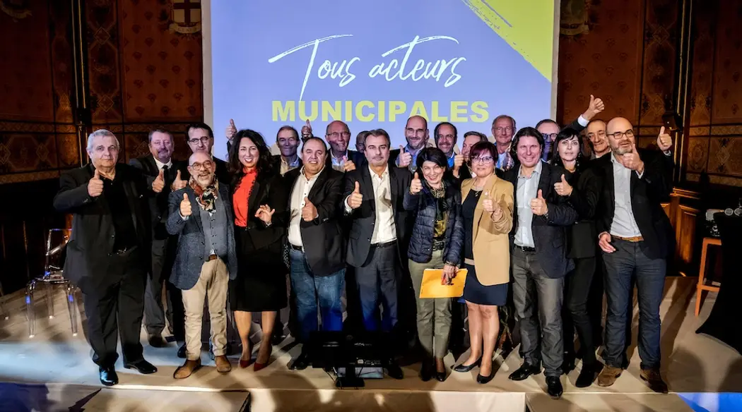 La démarche Tous Acteurs Municipales 2020 qui rassemble au sein d’un collectif inédit une trentaine de partenaires économiques.  PHOTO CCIMP