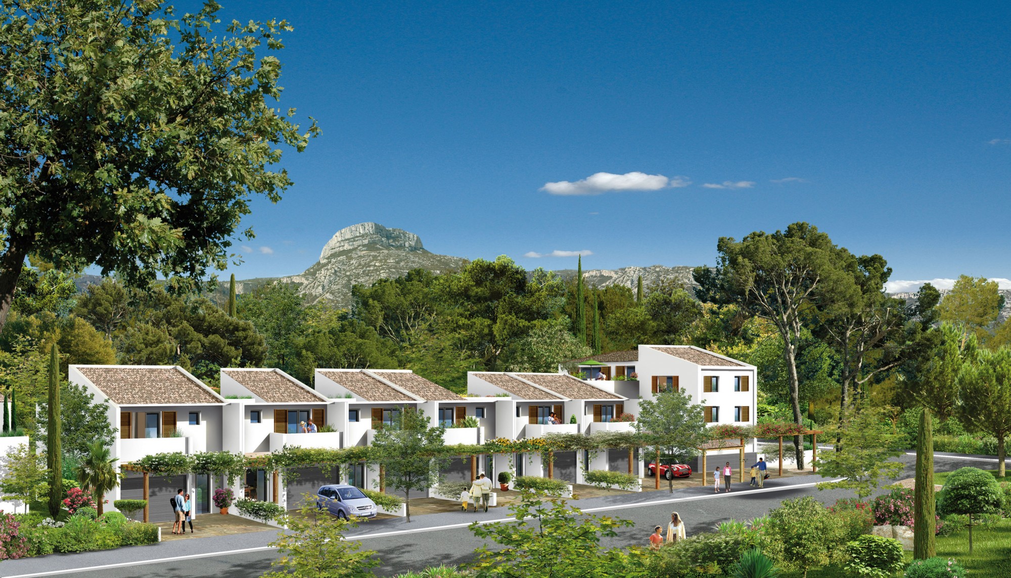 Casa Bianca - Aubagne 13400