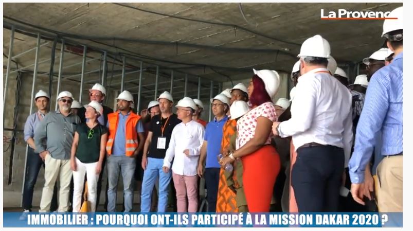 Immobilier : pourquoi ont-ils participé à la mission Dakar 2020 by la provence