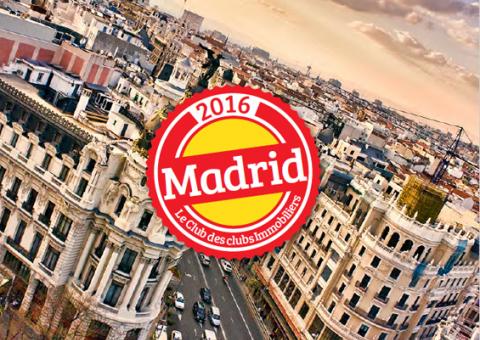 Le Club Immobilier Marseille Provence à Madrid ( Les Nouvelles Publications, 6 mai 2016 )