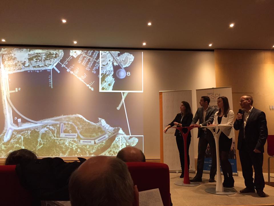 CIMP Business Game, le Frioul revisité en parc de loisirs vertueux ( Les Nouvelles Publications, mai 2016 ) 