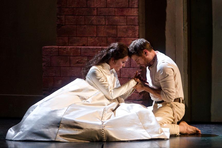 HAMLET - Ambroise THOMAS, Opéra de Marseille du 27 septembre au 4 octobre 2016