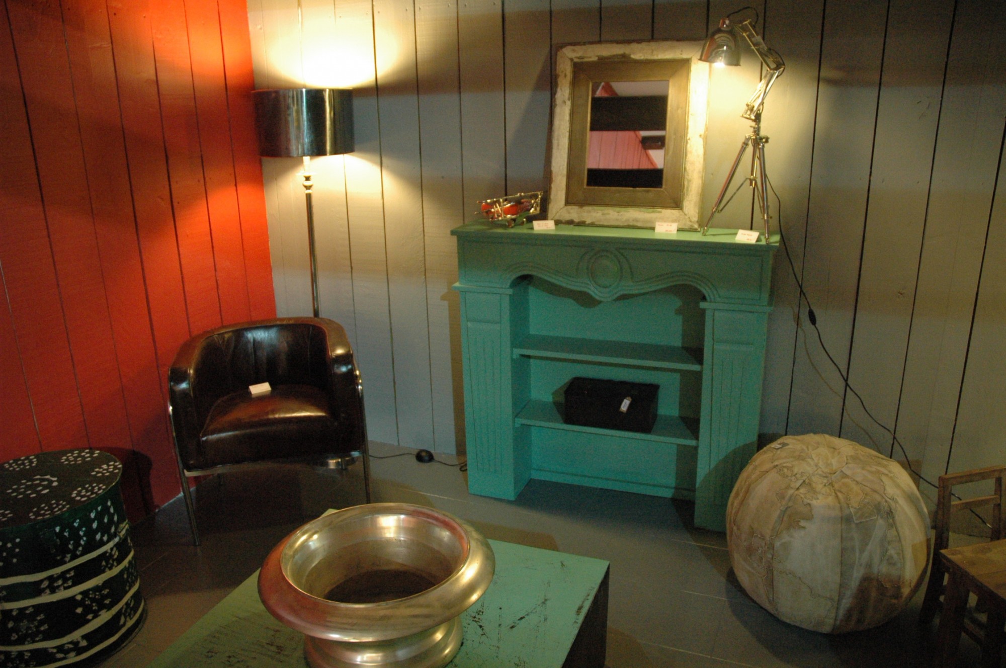 L'Autre Ornithorynque décoration intérieure, Marseille 1er