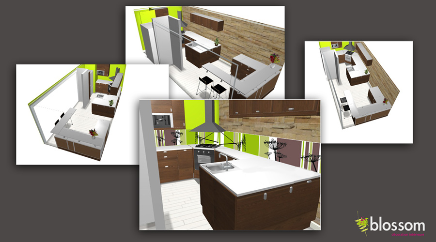 Agence Blossom Décoratrice d'intérieur sur Marseille 6e