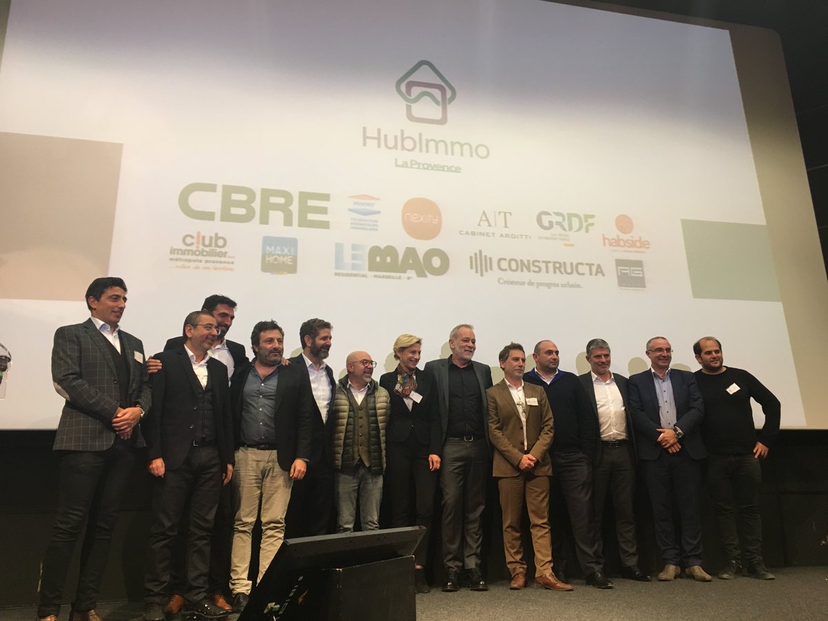 Club de l’Immobilier Marseille-Provence : Les 5e Assises de la transition écologique mettent les gaz... au vert (by Destimed, le 18 Février 2019)