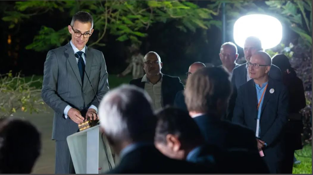 Accueil par l’ambassadeur de France au Sénégal et découverte du Plan Sénégal Émergent, les premières heures de la mission Dakar 2020 commencent fort.  CIMP