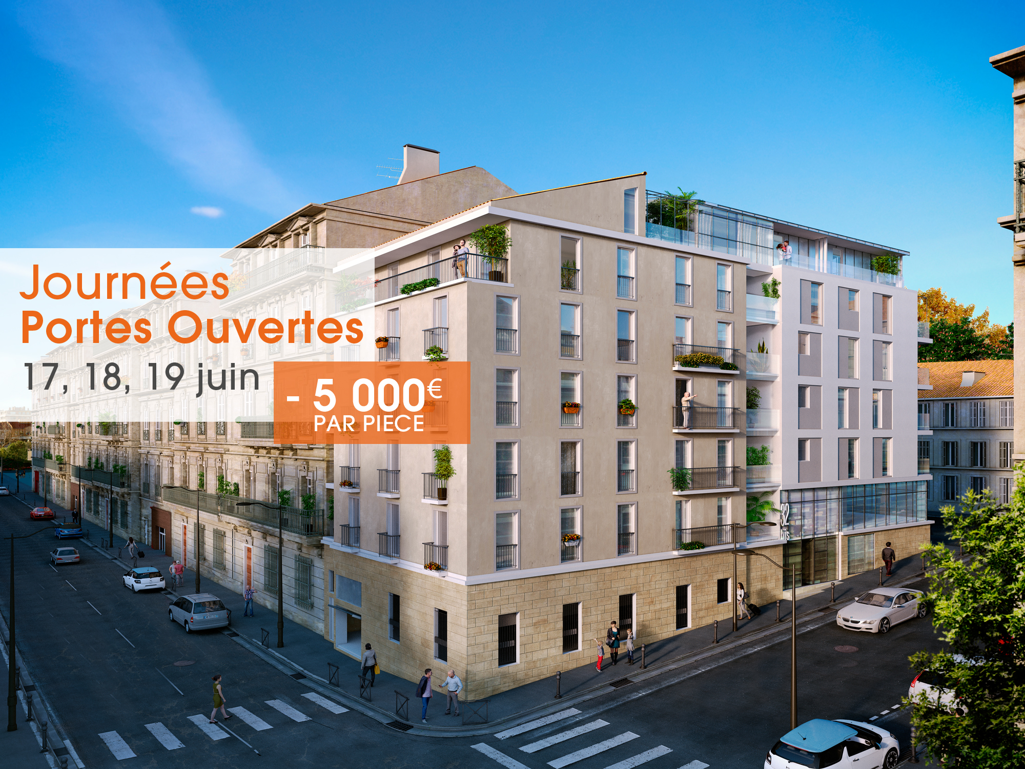 JOURNÉES PORTES OUVERTES LES 17, 18 & 19 JUIN 