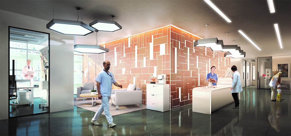 LUCIA ***DERNIERS LOTS*** Centre Médical BUREAUX NEUFS à LOUER ou à VENDRE De 50 à 300m2