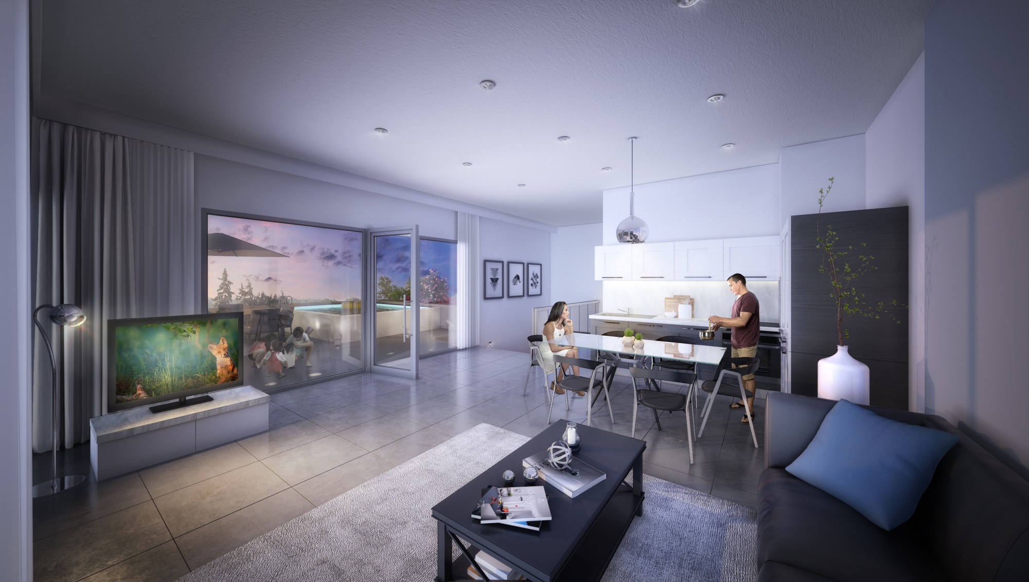 ****QUINTA COLIBA**** DERNIÈRES OPPORTUNITÉS - VILLA SUR LE TOIT - 13009