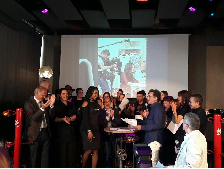 LA PREMIÈRE PROMO DE SKOLA EST DIPLÔMÉE (LA PROVENCE, le 22/04/2017)