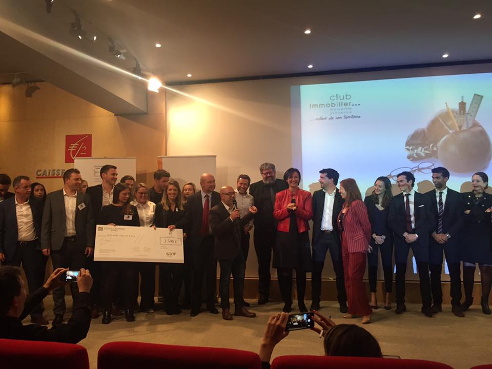 BUSINESS GAME L'EQUIPE DE L'EXPLORADIUM LAUREATE