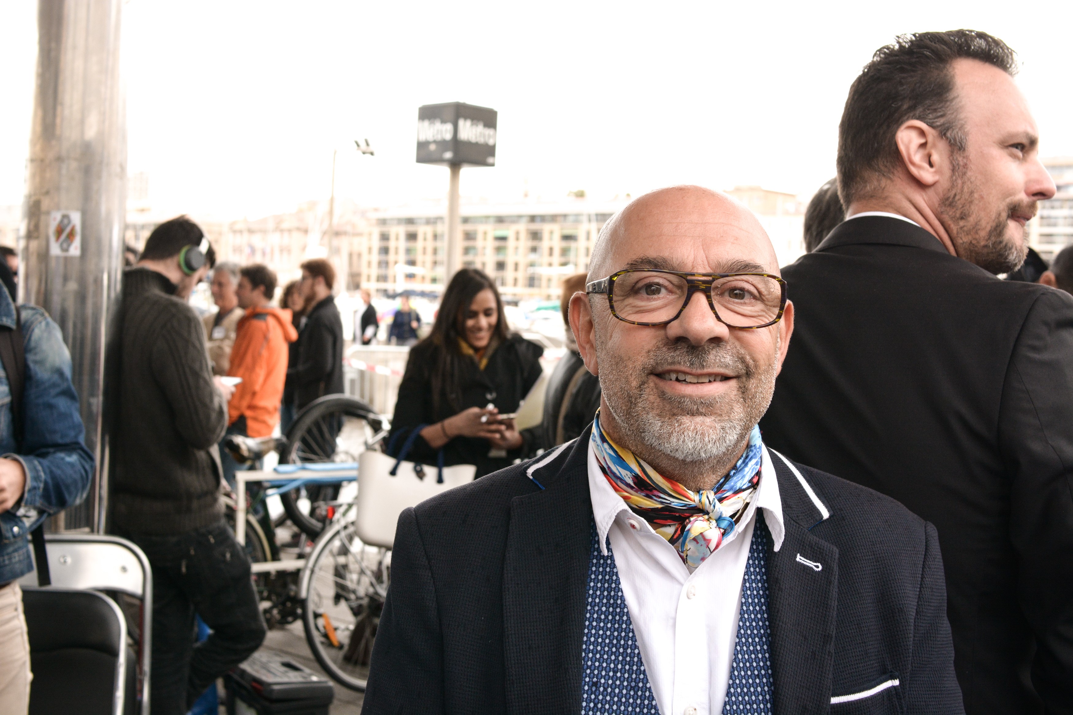 Fabrice Alimi : l'action, sinon rien ! (by La Provence du 10 Janvier 2019)