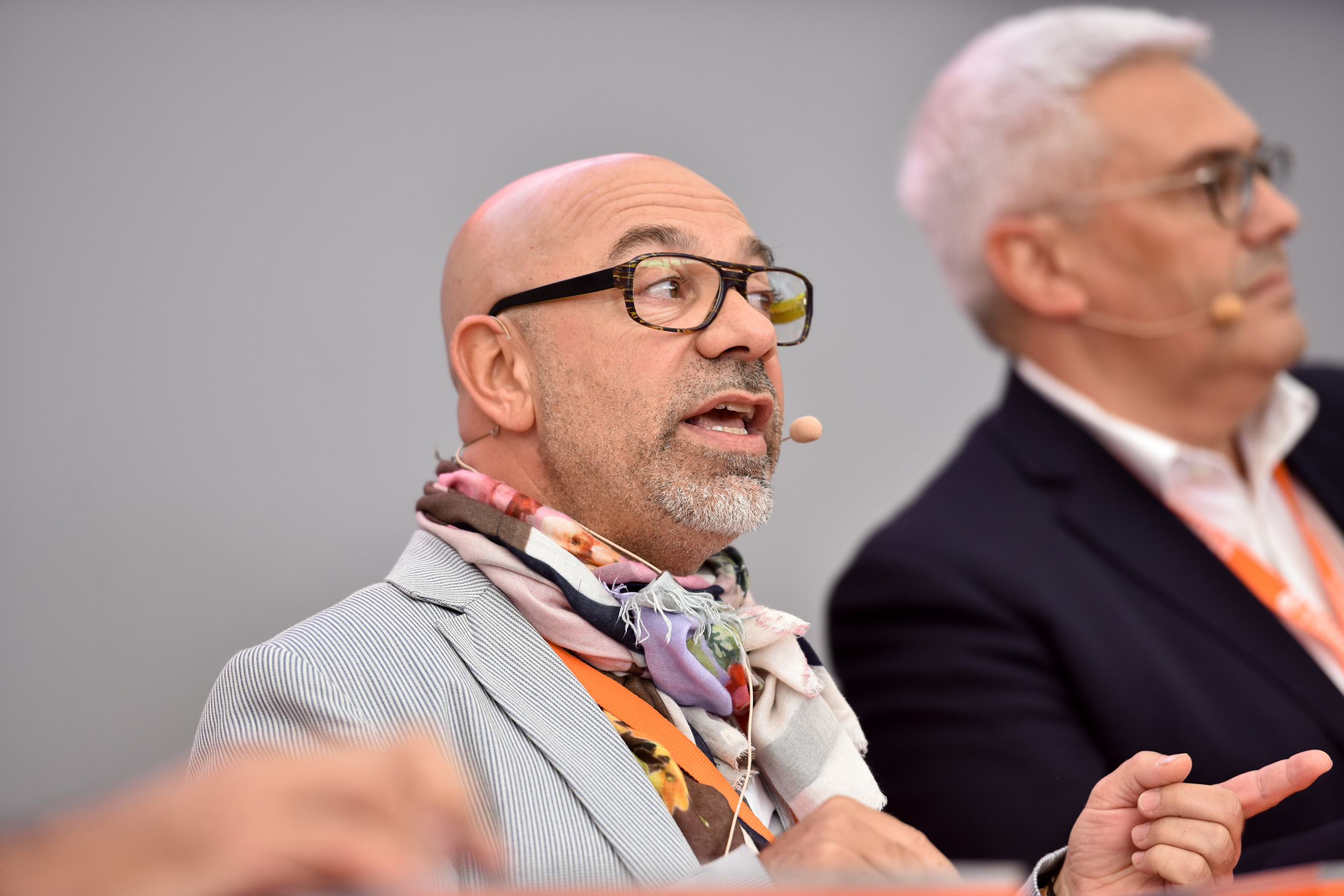 Interview de Fabrice Alimi, président du Club Immobilier Marseille Provence. (By MProvence)