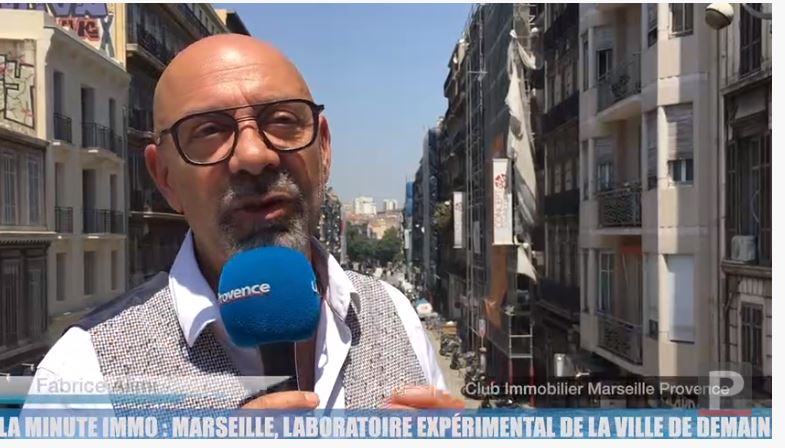 La Provence - La Minute Immo : Marseille, laboratoire expérimental de la ville de demain 