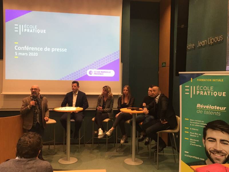 L’École Pratique se modernise pour mieux répondre aux besoins des entreprises du territoire (Made In Marseille, le 06 mars 2020)