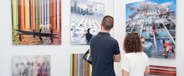 11e Salon Méditerranéen d'art contemporain et d'art abstrait (Aix en Provence), du 12 au 16 mai 2016.