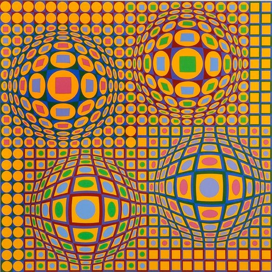 MultiplCité, Victor Vasarely (Fondation Vasarely, Aix en Provence), du 2 juin au 2 octobre 2016.
