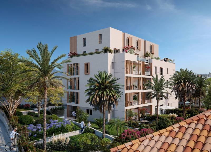 Pourquoi acheter un logement neuf à Marseille ? Palma promotion immobiliere VEFA logement neuf